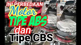 Perbedaan Motor ABS dengan CBS  Menurut Agung Prasetyo Juara 1 Mekanik Tingkat Nasional [upl. by Alcott]