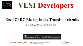 Need of DC Biasing in the Transistor Circuits  Electronics electronics analoglab [upl. by Anauqahs]