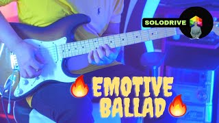 🔥 Emotive Ballad Guitar Solo 🔥  Song  The Journey Beyond Yourself  Guitar Solo  solodrive [upl. by Suiddaht236]