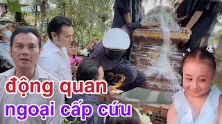 Lễ động quan Kim Tiểu Ly bà ngoại ngất tại chỗ Kim Tiểu Long [upl. by Nnayllehs687]