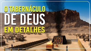 O tabernáculo de Deus em detalhes [upl. by Ellehcsar]