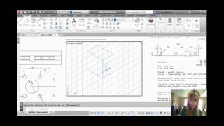 Easy Isometric Drawing in AutoCAD Lynn AllenCadalyst Magazine [upl. by Lazor]