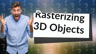 How Can I Rasterize 3D Objects in My Processing Tutorial [upl. by Odericus]