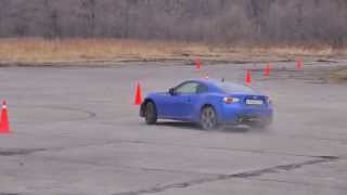 Drift Subaru BRZ drifting Stock Toyota GT86 and Scion FRS drift practice [upl. by Zachary]