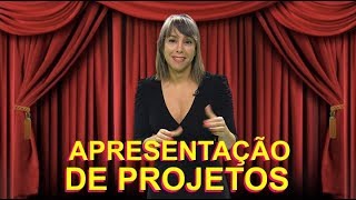 Apresentação de projetos [upl. by Zeuqram]