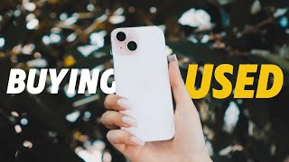 Everything You Need to Know Before Buying a Used iPhone  Full Guide [upl. by Raybourne]