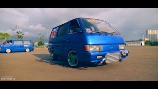 SR20 on Van Nissan Vanette C22  Borneo Van Team [upl. by Davena278]