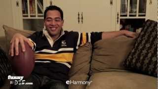 Manti Teos EHarmony Ad [upl. by Nila613]