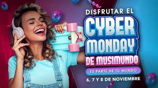 Disfrutá del Cyber Monday de Musimundo [upl. by Nevag]