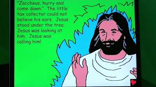 The Story of Jesus amp Zacchaeus [upl. by Elkin]