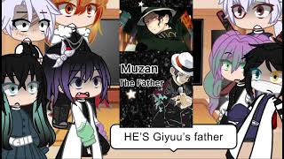 Hashira reacts to Giyuu’s family✨Edit✨ [upl. by Bakemeier]