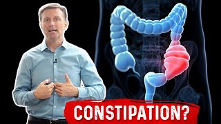 4 Constipation Remedies by Dr Berg That Target Underlying Root Causes [upl. by Eslud]