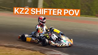 My first time on an INTREPID KZ SHIFTER KART Full Onboard TM R2 [upl. by Dael112]