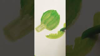 LETTUCE leaf paint [upl. by Ludovico311]