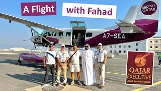 155 A Flight with Fahad 🇶🇦 [upl. by Ardekal]