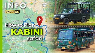 Plan kabini trip  Kabini Wildlife Safari  Nagarhole national park  JLR  Dammanakatte  4K UHD [upl. by Vivien]