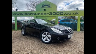 MERCEDES SLK30 SLK280 Auto 2dr ONLY £3950 [upl. by Anitnoc844]