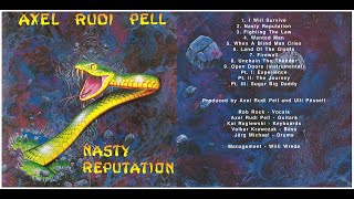 Nasty Reputation  Axel Rudi Pell Full Album 1991 [upl. by Nichy]