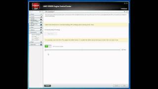 Overclocking de CPU y VGA con AMD Vision Engine Control Center [upl. by Goodkin348]