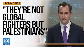 Miller Faces Tough Questions on Palestinian SelfDefense Amid Settlement Expansion  Dawn News Eng [upl. by Ailsa757]