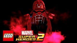 LEGO Marvel Super Heroes 2  How To Make Void Dark Sentry [upl. by Ydnolem848]