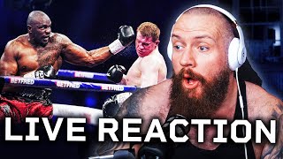 Dillian Whyte KNOCKS OUT Povetkin  LIVE Reaction [upl. by Omixam]