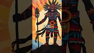 La Leyenda del Nacimiento de Huitzilopochtli mitologiamexicana leyendasmexicanas shorts [upl. by Callista]