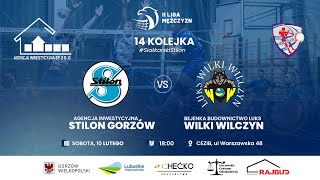 🔴LIVE Agencja Inwestycyjna Stilon Gorzów  Bejenka Budownictwo LUKS Wilki Wilczyn  14 kolejka [upl. by Dosi]