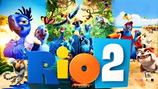 Rio 2 2014 American Animated Movie  Jesse Eisenberg  Rio 2 Full Movie HD 720p Fact amp Details [upl. by Coffin619]