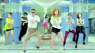 Gangnam Style Backwards HD [upl. by Levenson520]