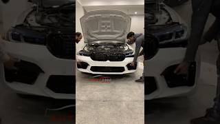 BMW F10 2012 Upgrade into G30 2022 youtubeshortsupgradeconversionbmwviralvideofypautomobile [upl. by Htebazileharas998]