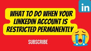 Navigating LinkedIn Restrictions Essential Steps for Professionals and Job Seekers [upl. by Merchant]