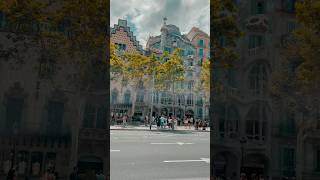 🇪🇸Passeig de Gracia Barcelona🇪🇸 [upl. by Suiremed]