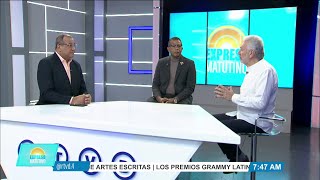 Relaciones bilaterales entre Colombia y República Dominicana  Darío Villamizar y Camilo Iguarán [upl. by Sadella]