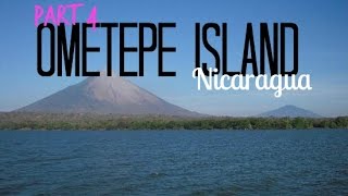 ISLA OMETEPE  SCOOTER AROUND OMETEPE ISLAND NICARAGUA [upl. by Akinehc]