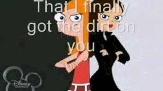 BUSTED from phineas and ferb lyrics [upl. by Epilef]