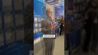 Dep Dr Eugenio participa na china da 26ª Feira de alta Tecnologia Schenzehen [upl. by Irpak]