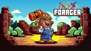 Forager E28  Master Farmer Giant Crystal and Buying Land [upl. by Adnorat]