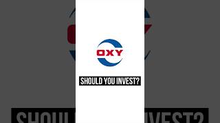 Is Occidental Petroleum OXY a Good Investment Right Now Stock Analysis [upl. by Hoxie]