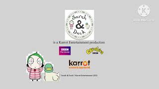 BBC worldwide CBeebies Karrot entertainment logo remake [upl. by Dysart]