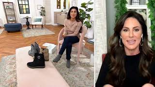 Dr Scholls Wedge Booties  Jacinda on QVC [upl. by Buseck]