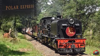 The Polar Express Returns to The Dandenongs  Puffing Billy Railway  Polar Express 2023 with NGG129 [upl. by Seaman]