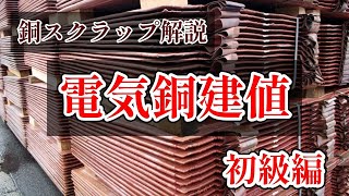 【銅スクラップ解説】電気銅建値って何？銅価格はどうやって決まるの？ 銅線皮むき 銅 [upl. by Clay]