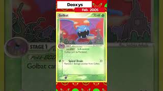 EVERY GOLBAT CARD IN 60 SECONDS  POKEDEXWIKI [upl. by Sremlahc]