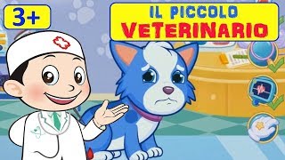 IL PICCOLO VETERINARIO  giochiamo con gli animali e prendiamoci cura di loro Cartoni animati [upl. by Belinda]