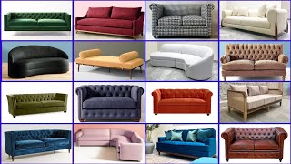 Modern Sofa Design Ideas 2024  Modern Sofa Set Designs  Wooden Sofa set Design  Corner Sofa [upl. by Htenaj]