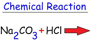 Na2CO3  HCl  Sodium Carbonate  Hydrochloric Acid [upl. by Birdt]