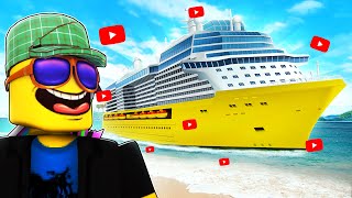 Buying The 1 TRILLION DOLLAR YACHT  ROBLOX [upl. by Notnil]