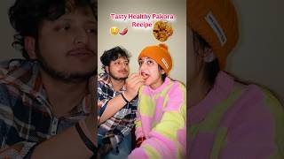 Healthy Pakore At Home🤤🌶️ My Recipe shorts trendingshorts food recipe viral meghachaube [upl. by Lorilyn855]