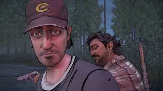 The walking dead the telltale definitive series Xbox One season 2 part 17 [upl. by Jacquenetta]